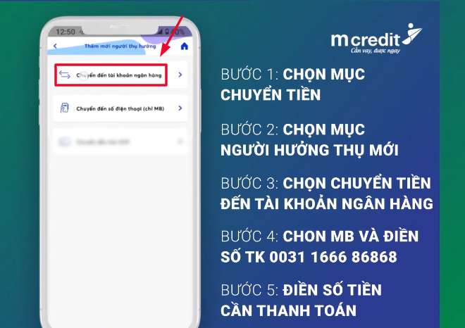 Huong-dan-thanh-toan-Mcredit-tren-app-MB-Bank-qua-chuyen-khoan