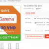 Cách mua thẻ Garena trên App Mb Bank 2023