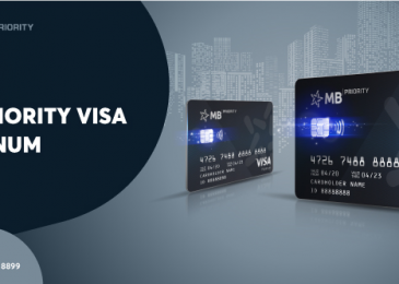 Thẻ đen MBBank (MB Priority Visa Platinum) là gì? App Đen Mbbank là gì?
