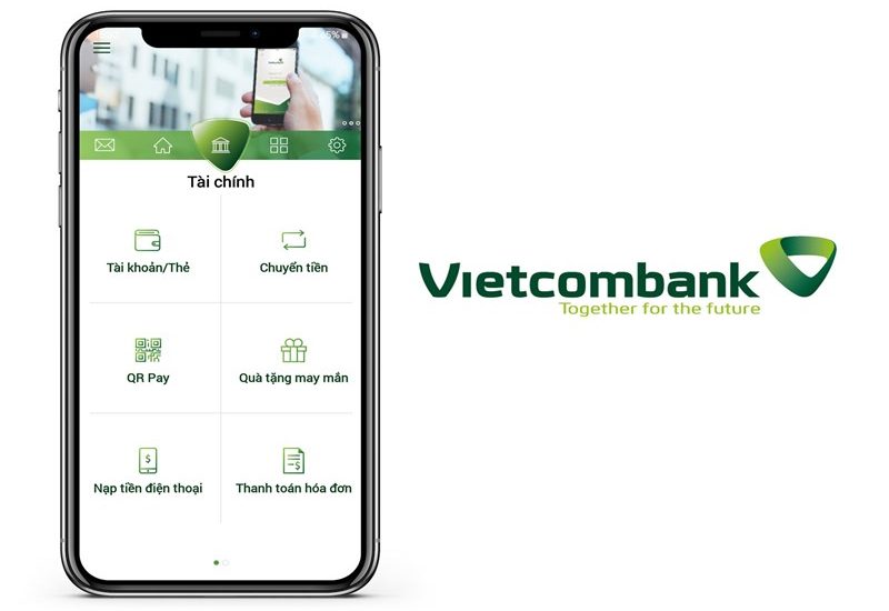 Điều kiện liên kết ví điện tử trên app Vietcombank
