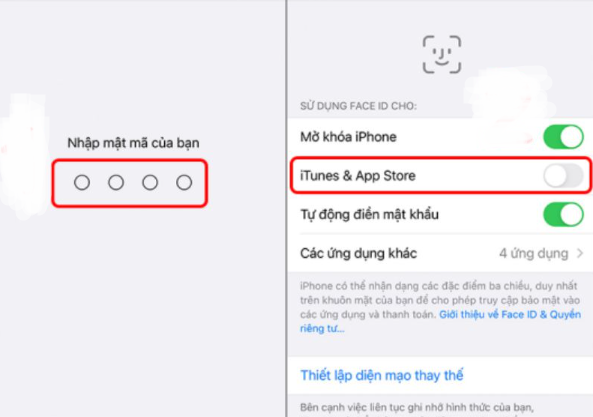 Cách tải ứng dụng trên App Store không cần nhập mật khẩu cho IOS 14 - Bước 2